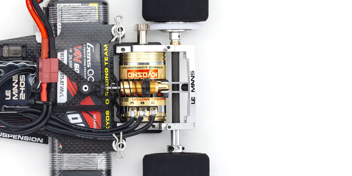 Kyosho 1:12 Scale Radio Controlled Electric Powered 2WD Racing Car PLAZMA MK.3 Limited α-2 30639