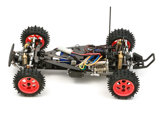 Tamiya 1/10 RC 4WD High Performance Racer Avante (2011) Black Special #47390