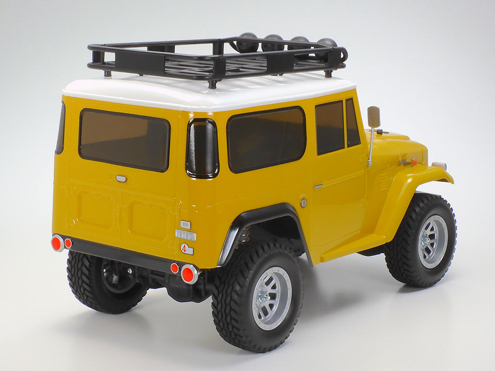 Tamiya 1/10 TOYOTA LAND CRUISER 40 (YELLOW PAINTED BODY) (CC-02 CHASSIS)(47490)