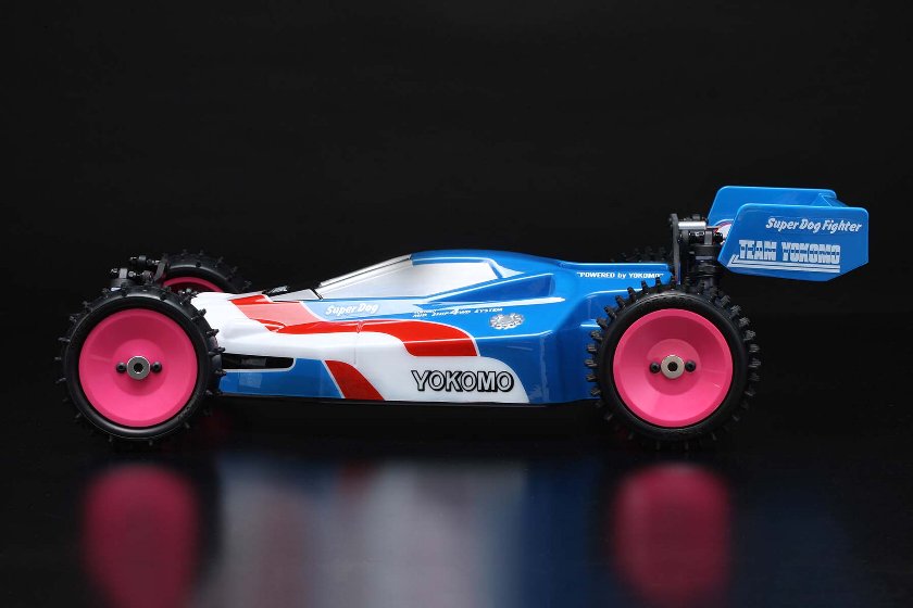 Team yokomo Super Dog Fighter Works ’91 Team Spec