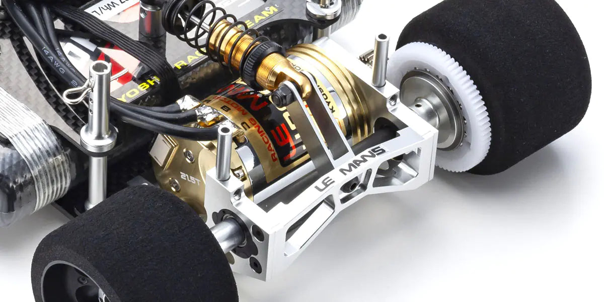 Kyosho 1:12 Scale Radio Controlled Electric Powered 2WD Racing Car PLAZMA MK.3 Limited α-2 30639