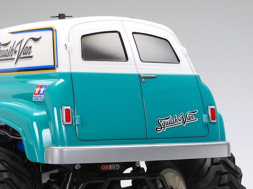 Tamiya 1/10 R/C SQUASH VAN (GF-02 CHASSIS)58725