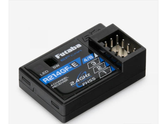 Futaba T4YWD 4-Channel Surface Radio With R214GFE RX
