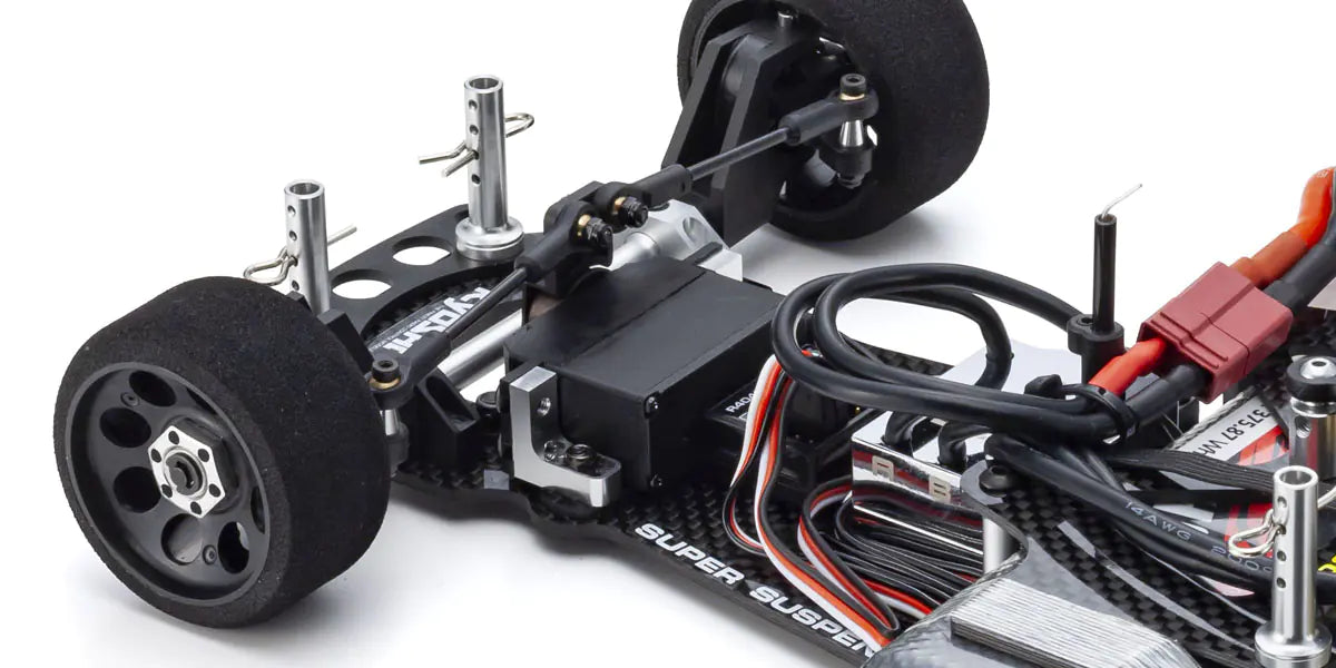 Kyosho 1:12 Scale Radio Controlled Electric Powered 2WD Racing Car PLAZMA MK.3 Limited α-2 30639