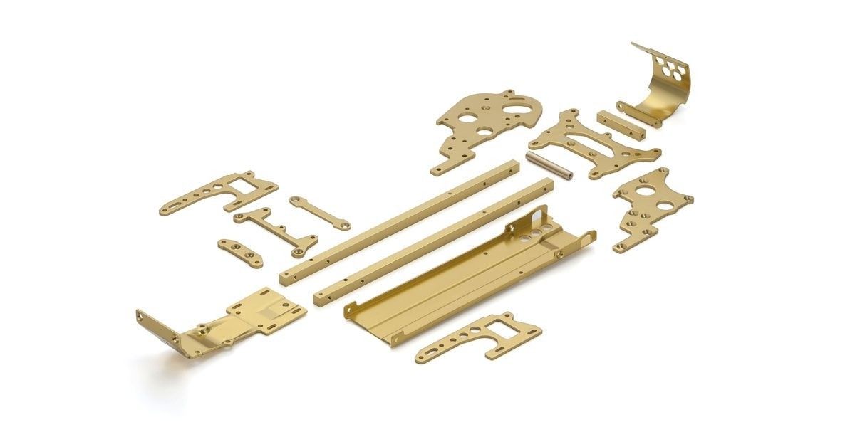 Kyosho Turbo Optima 4WD 1:10 Kit *Legendary Series*30619
