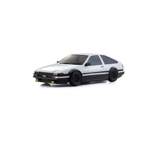 Kyosho FAZER D2 FZD2 Series readyset Toyota SPRINTER TRUENO AE86 White 34501T1