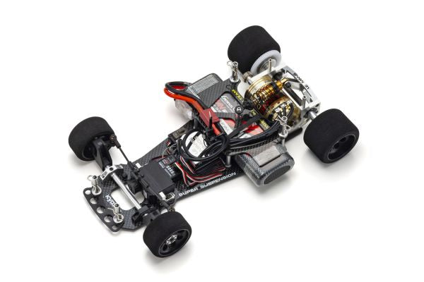 Kyosho 1:12 Scale Radio Controlled Electric Powered 2WD Racing Car PLAZMA MK.3 Limited α-2 30639