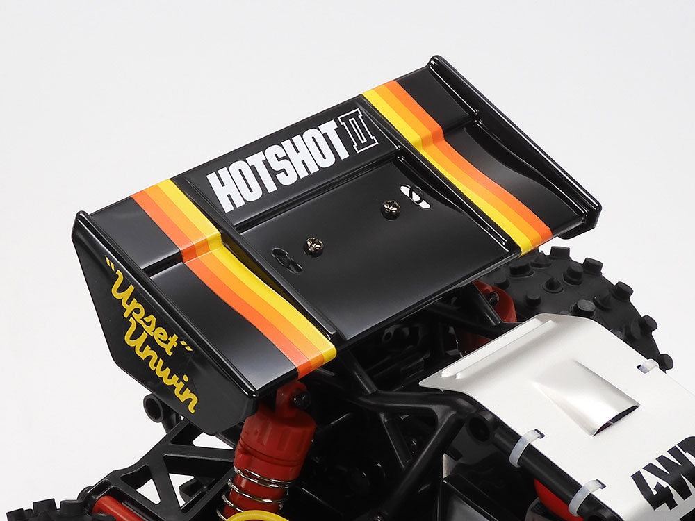 Tamiya 1/10 R/C HOTSHOT II (2024) Pre-painted body.58737