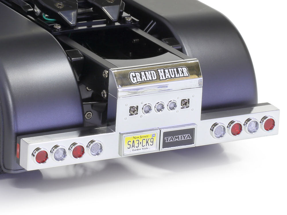 Tamiya 1/14 R/C GRAND HAULER (MATTE BLACK EDITION)#56356