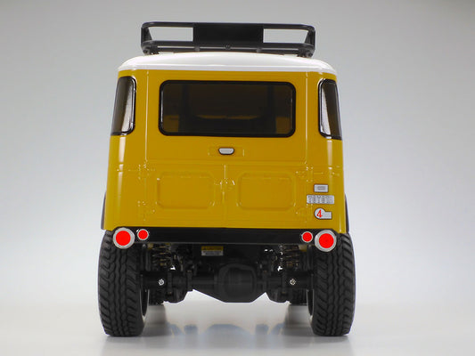 Tamiya 1/10 TOYOTA LAND CRUISER 40 (YELLOW PAINTED BODY) (CC-02 CHASSIS)(47490)