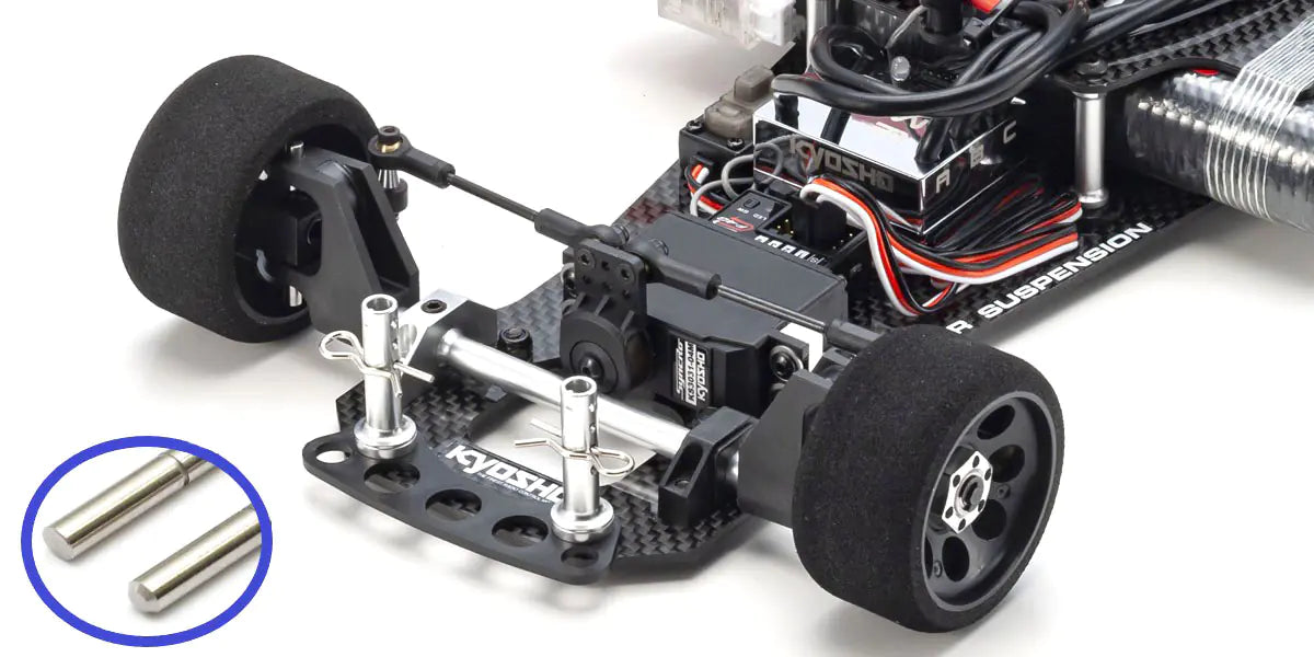 Kyosho 1:12 Scale Radio Controlled Electric Powered 2WD Racing Car PLAZMA MK.3 Limited α-2 30639