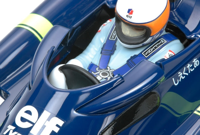 Tamiya 1/10 High Performance Tyrrell P34 Six Wheeler 1976 Japan GP #84111