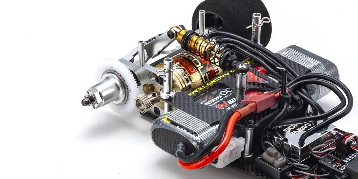 Kyosho 1:12 Scale Radio Controlled Electric Powered 2WD Racing Car PLAZMA MK.3 Limited α-2 30639