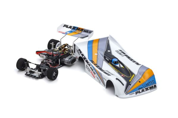 Kyosho 1:12 Scale Radio Controlled Electric Powered 2WD Racing Car PLAZMA MK.3 Limited α-2 30639