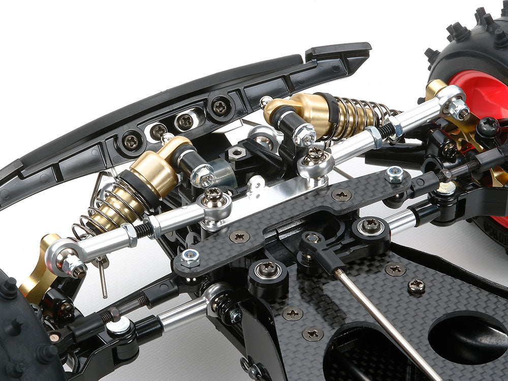 Tamiya 1/10 RC 4WD High Performance Racer Avante (2011) Black Special #47390