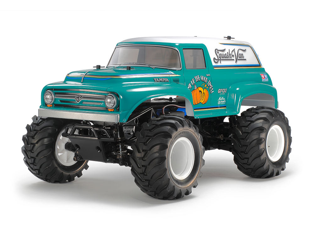 Tamiya 1/10 R/C SQUASH VAN (GF-02 CHASSIS)58725