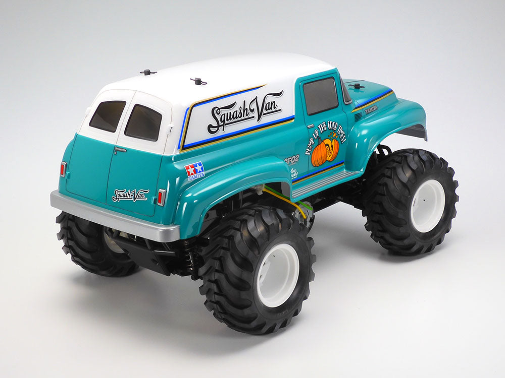 Tamiya 1/10 R/C SQUASH VAN (GF-02 CHASSIS)58725