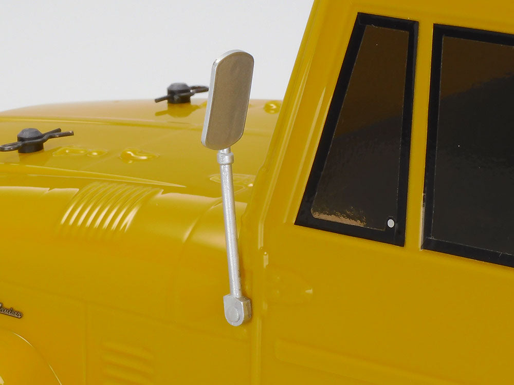 Tamiya 1/10 TOYOTA LAND CRUISER 40 (YELLOW PAINTED BODY) (CC-02 CHASSIS)(47490)