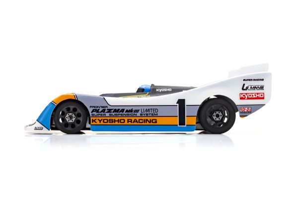Kyosho 1:12 Scale Radio Controlled Electric Powered 2WD Racing Car PLAZMA MK.3 Limited α-2 30639
