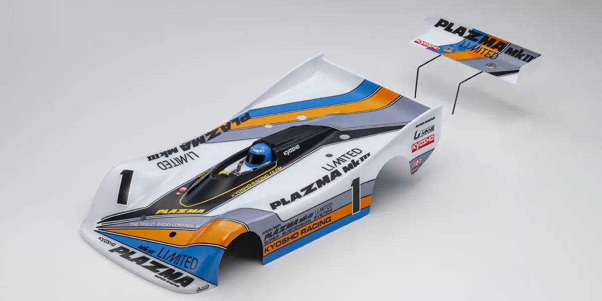 Kyosho 1:12 Scale Radio Controlled Electric Powered 2WD Racing Car PLAZMA MK.3 Limited α-2 30639