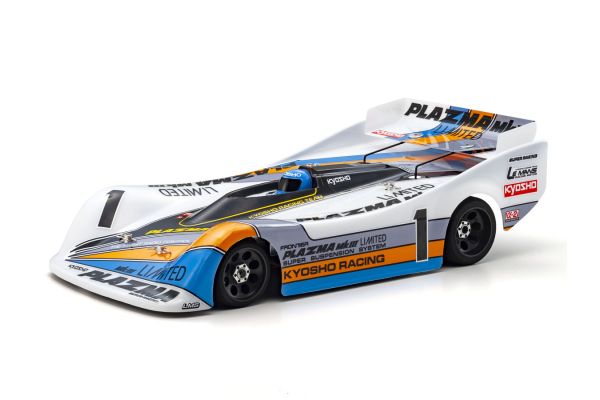 Kyosho 1:12 Scale Radio Controlled Electric Powered 2WD Racing Car PLAZMA MK.3 Limited α-2 30639