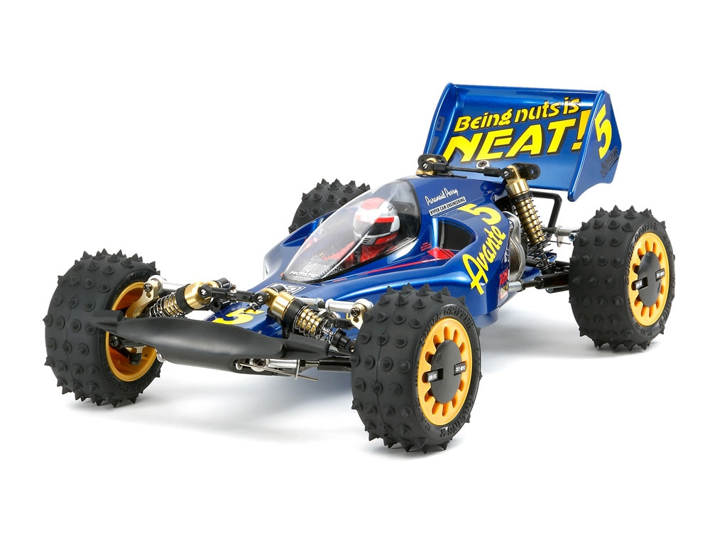 Tamiya 1/10 Scale RC 4wd High Performance Off-Road Racer Avante (2011) 58489