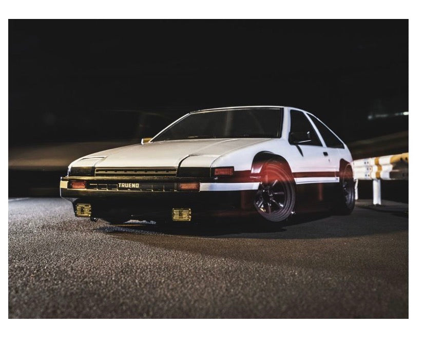 Kyosho FAZER D2 FZD2 Series readyset Toyota SPRINTER TRUENO AE86 White 34501T1