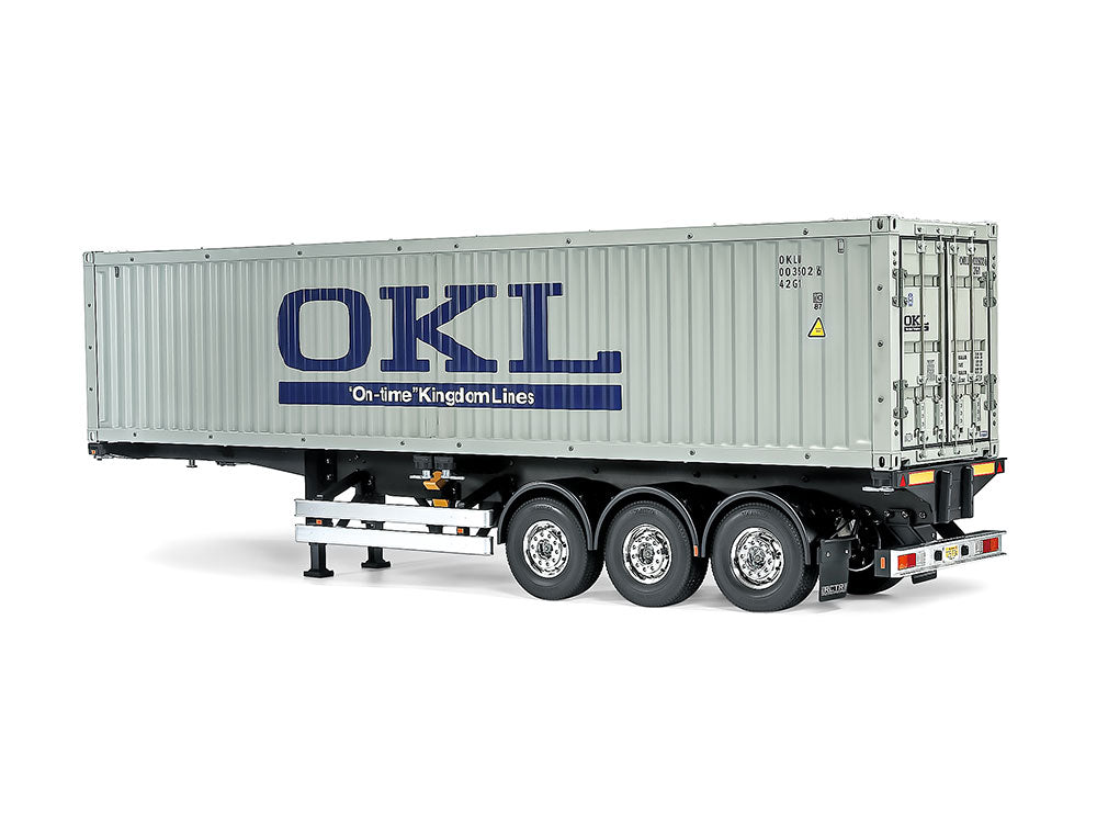 Tamiya 40ft Container 3A Semi-Trailer #56377
