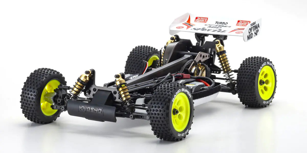 Kyosho 1/10 EP 4WD Racing Buggy TURBO OPTIMA MID SPECIAL (TOMS)30623