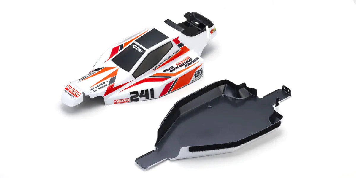 Kyosho 1/10 EP 4WD Racing Buggy TURBO OPTIMA MID SPECIAL (TOMS)30623