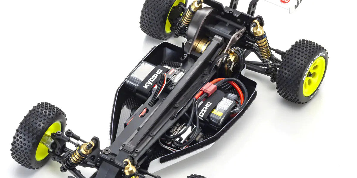Kyosho 1/10 EP 4WD Racing Buggy TURBO OPTIMA MID SPECIAL (TOMS)30623