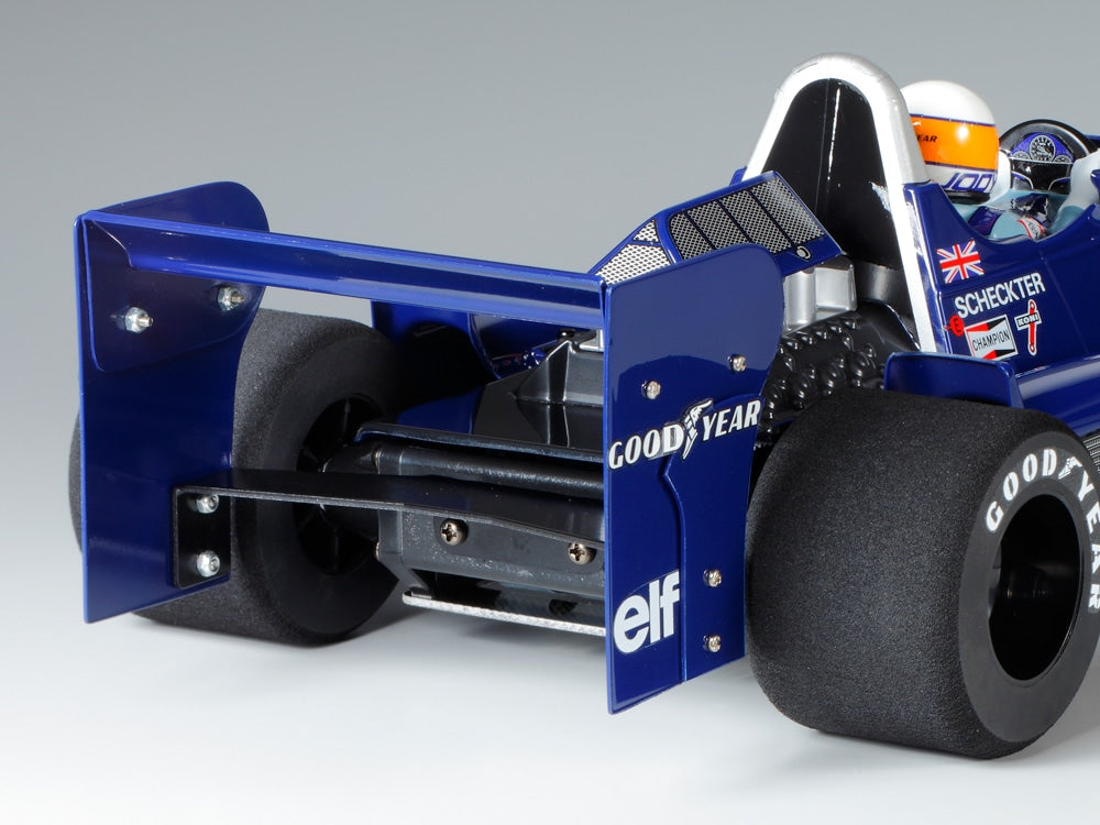 Tamiya 1/10 R/C Tyrrell P34 Six Wheeler 1976 Japan GP Special Edition #47359