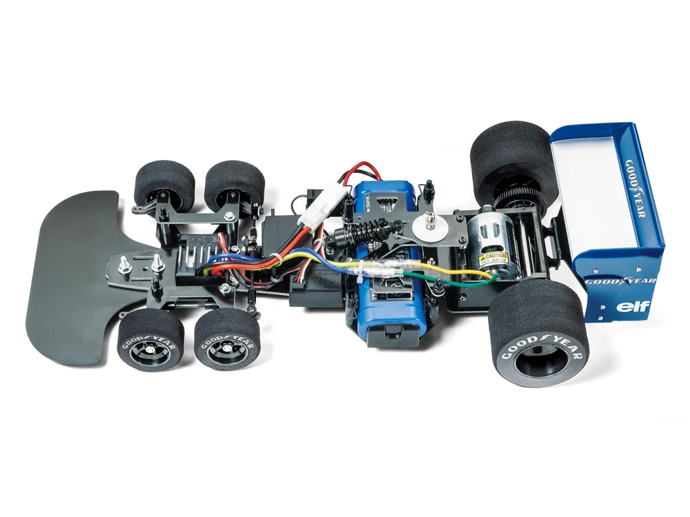 Tamiya 1/10 R/C Tyrrell P34 Six Wheeler 1976 Japan GP Special Edition #47359