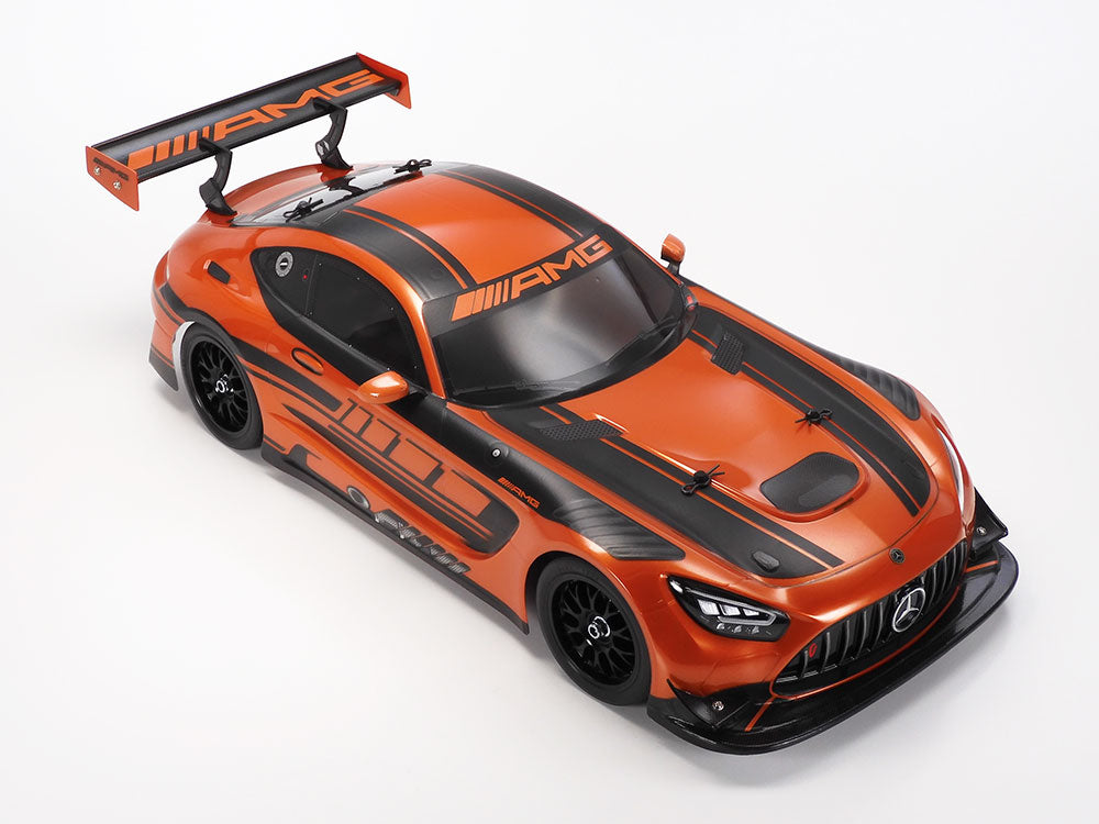 Tamiya 1/10 SCALE R/C MERCEDES-AMG GT3 EVO (TT-02 CHASSIS)#58750