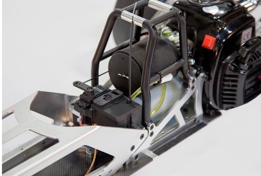 Primal RC’s Quicksilver 1/5 Scale RTR Dragster is 5 Feet of Gas-Racing Action