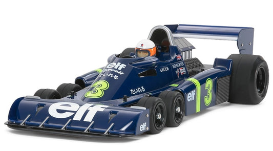 Tamiya 1/10 High Performance Tyrrell P34 Six Wheeler 1976 Japan GP #84111
