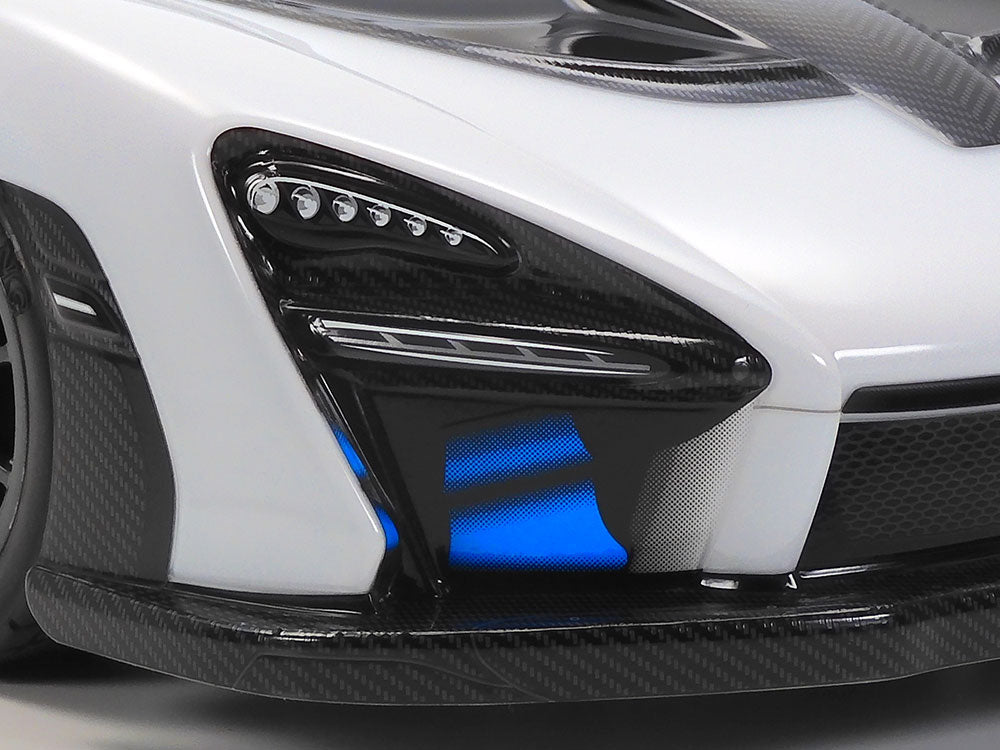 Tamiya 1/10 4WD HIGH PERFORMANCE RACING CAR McLAREN SENNA (TT-02 CHASSIS)#58711