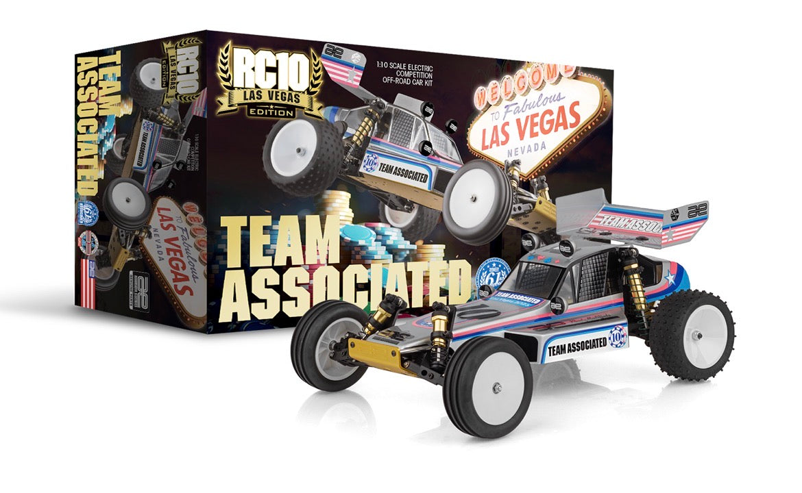 Team Associated
RC10 LAS VEGAS 2025 Edition  Kit AS6045 [Pre-Order]