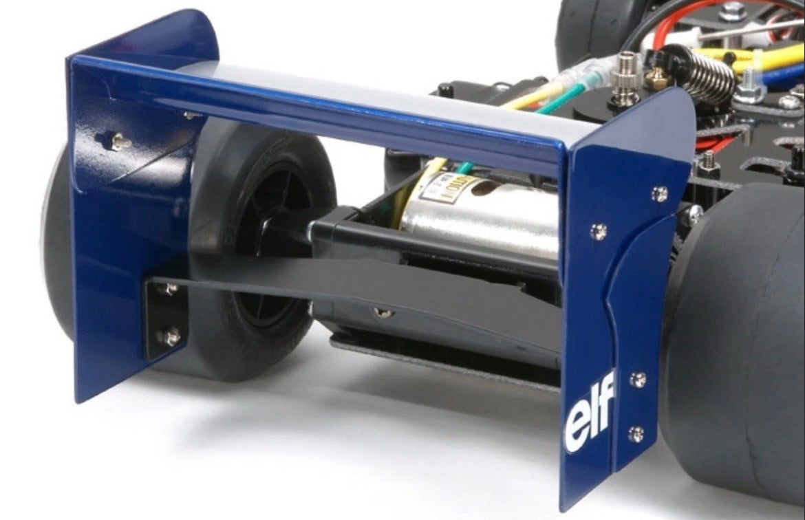 Tamiya 1/10 HIGH PERFORMANCE  Tyrrell P34 SIX WHEELER 1976 JAPAN GP #84111