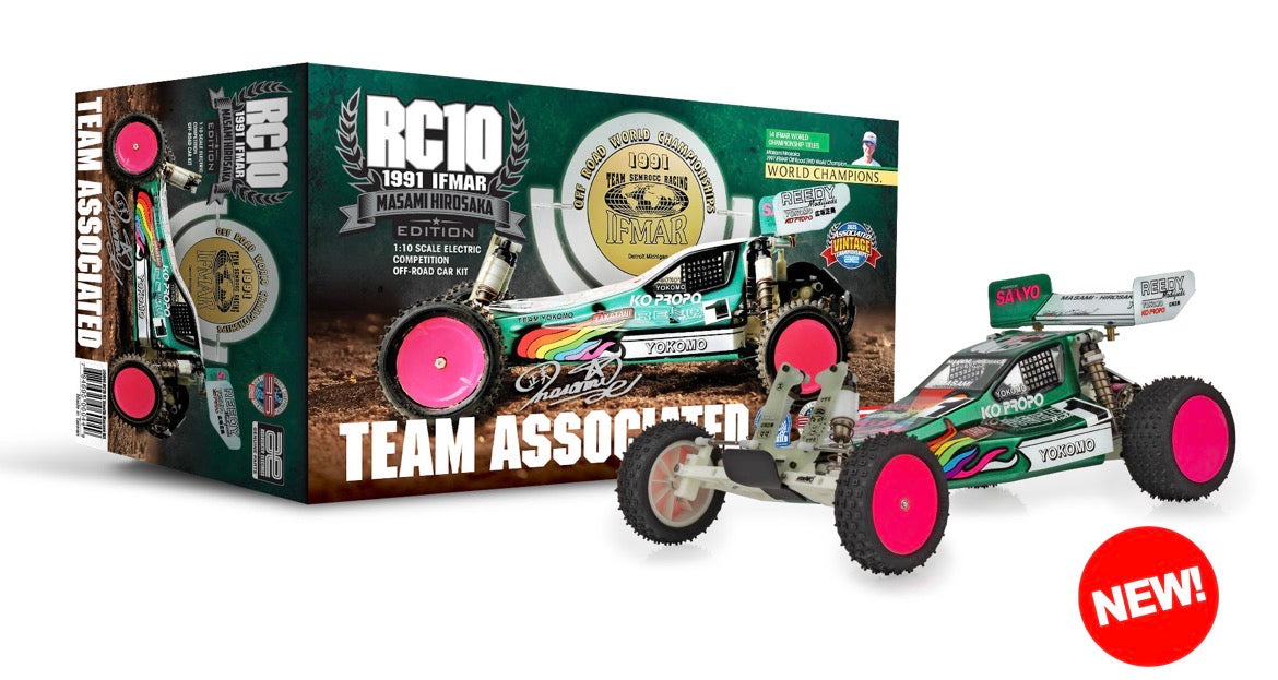 Team Associated
1991 RC10 Stealth Car Masami Edition AS6044