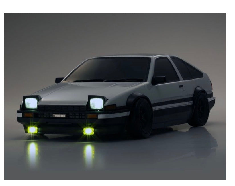 Kyosho FAZER D2 FZD2 Series readyset Toyota SPRINTER TRUENO AE86 White 34501T1