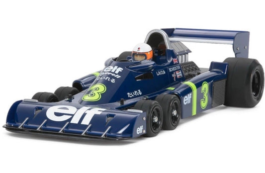 Tamiya 1/10 HIGH PERFORMANCE  Tyrrell P34 SIX WHEELER 1976 JAPAN GP #84111