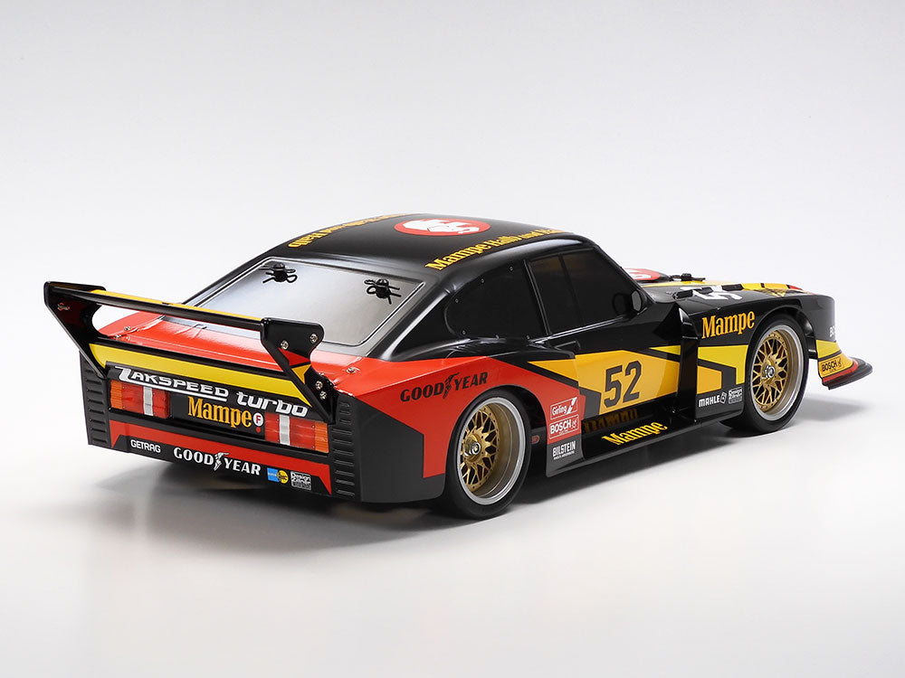 Tamiya 1/10 SCALE R/C 1978 FORD ZAKSPEED CAPRI TURBO (TT-02 CHASSIS)#47526