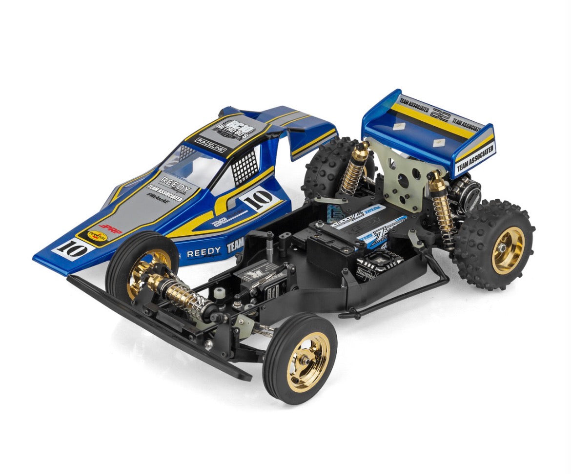 Team Associated
RC10 Retro 80''s Ultra Fox Kit AS6051