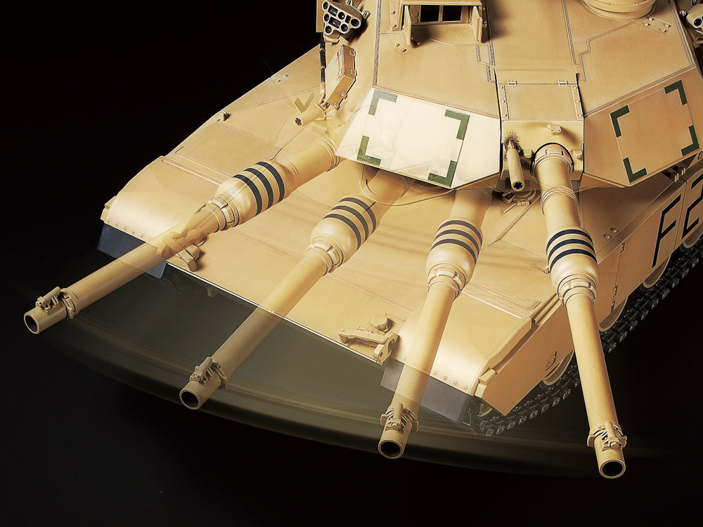 Tamiya 1/16 R/C U.S. Main Battle Tank M1A2 Abrams Full-Option Complete Kit 56041