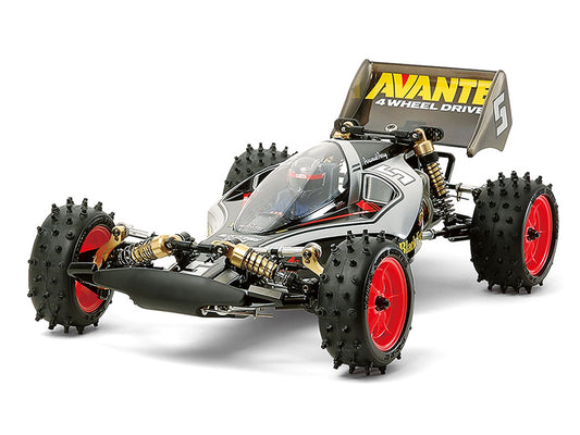 Tamiya 1/10 RC 4WD High Performance Racer Avante (2011) Black Special #47390