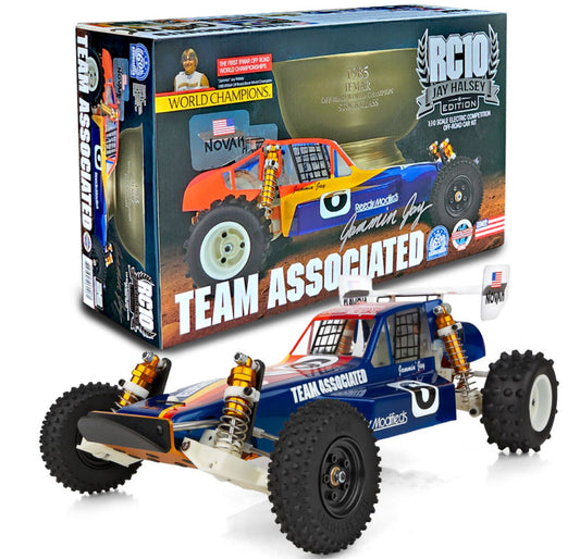 TEAM ASSOCIATED RC10 Jay Halsey Edition Kit, AS6008