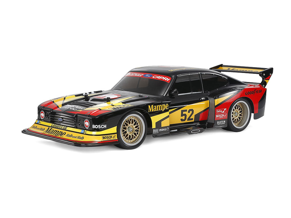 Tamiya 1/10 SCALE R/C 1978 FORD ZAKSPEED CAPRI TURBO (TT-02 CHASSIS)#47526