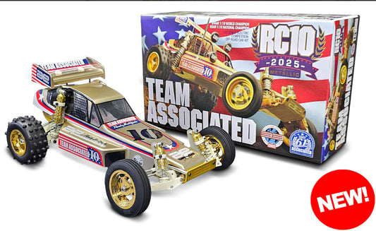 Team associated RC10 2025 Metallic Edition Kit AS6042