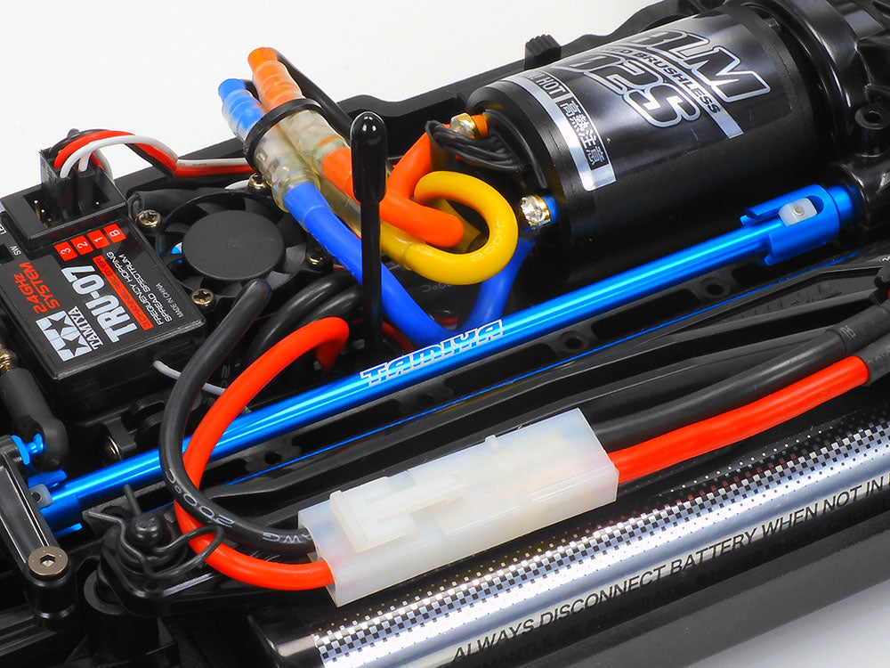 Tamiya 1/10 4WD High Performance Racing Car TT-02 Type-SRX Chassis Kit #58720